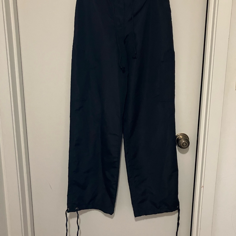 Kids Black Joggers